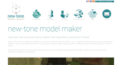Desktop Screenshot of new-tone.com