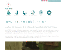 Tablet Screenshot of new-tone.com