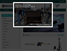 Tablet Screenshot of new-tone.com.ua
